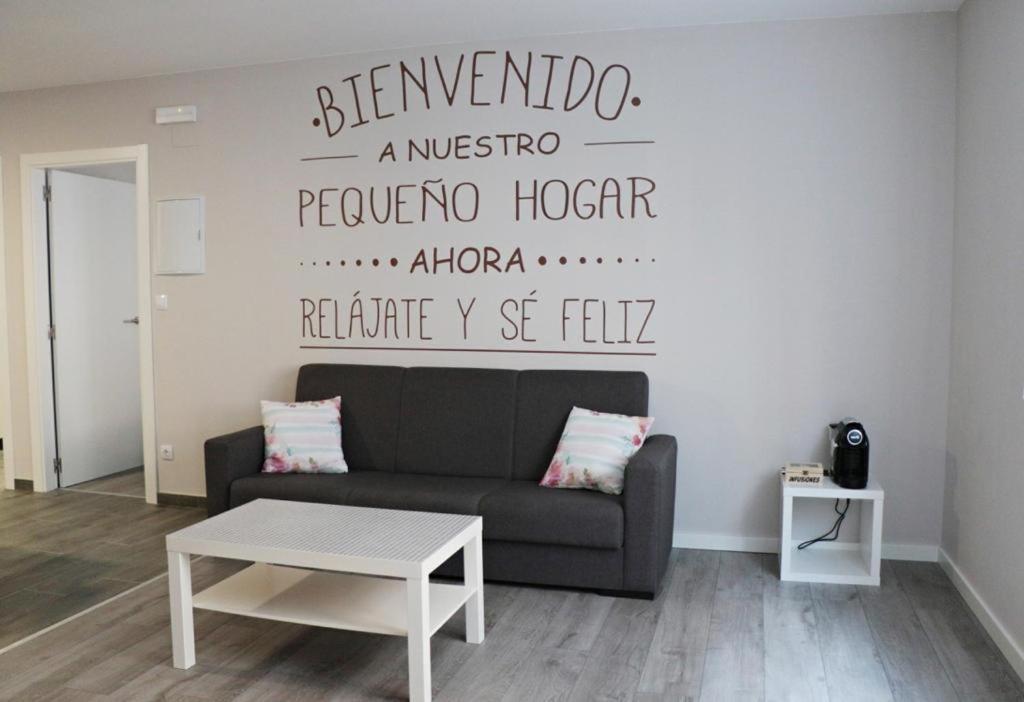 Apartamentos Credencial Sarria Bagian luar foto