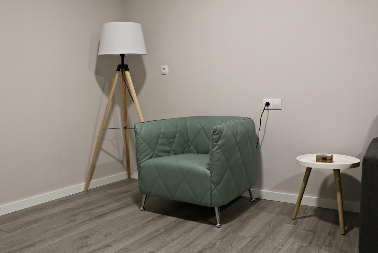 Apartamentos Credencial Sarria Bagian luar foto