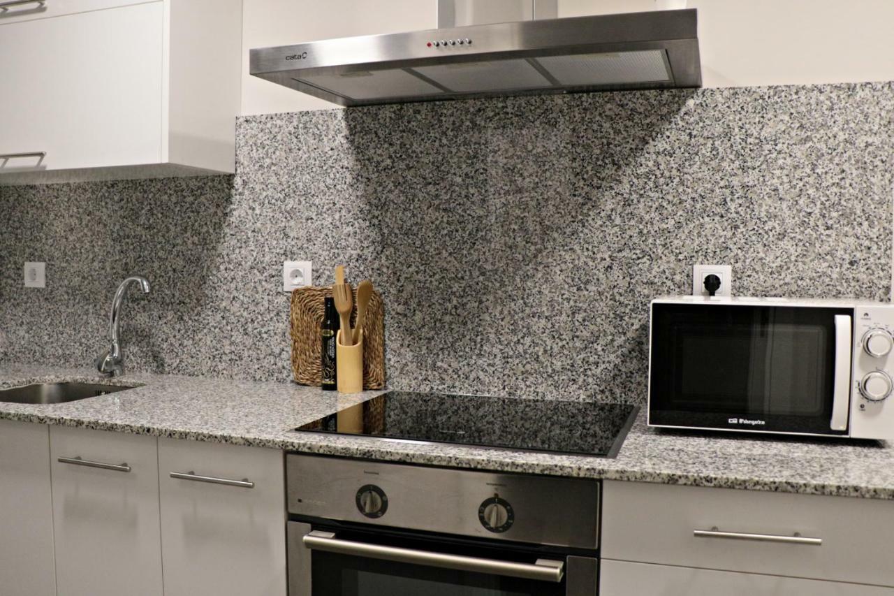 Apartamentos Credencial Sarria Bagian luar foto