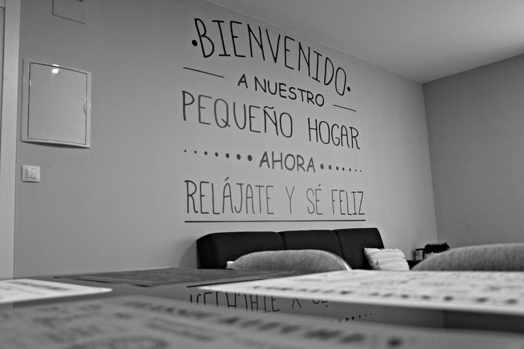 Apartamentos Credencial Sarria Bagian luar foto