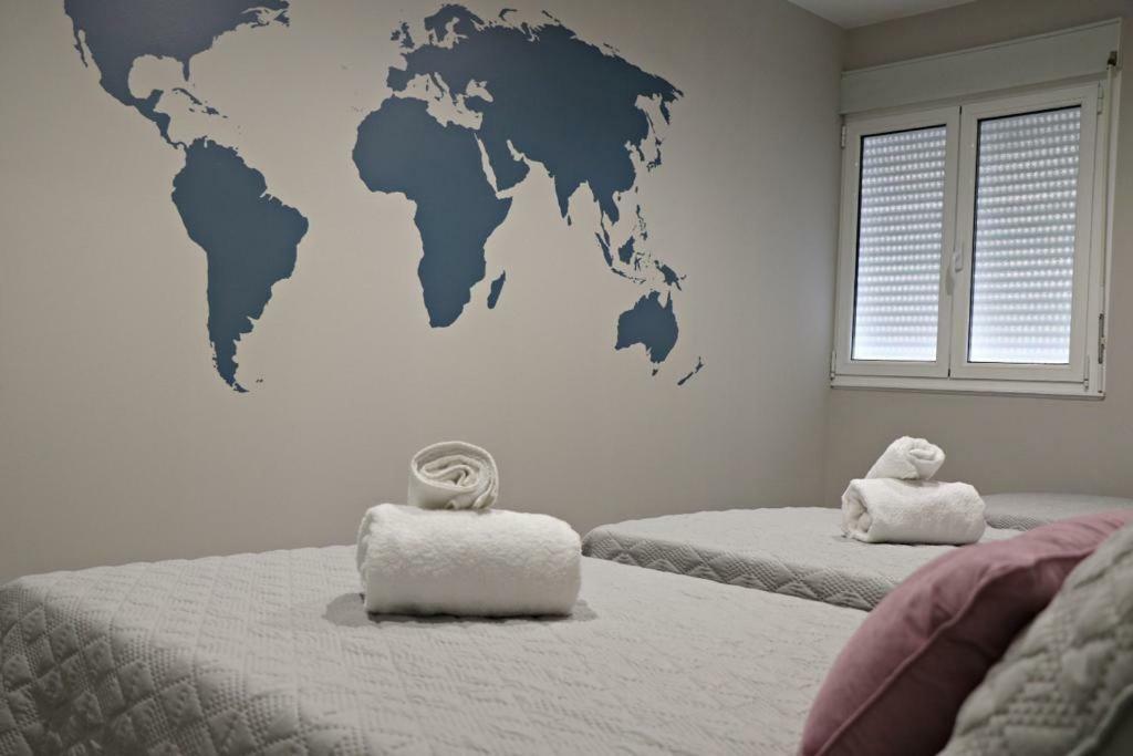 Apartamentos Credencial Sarria Bagian luar foto